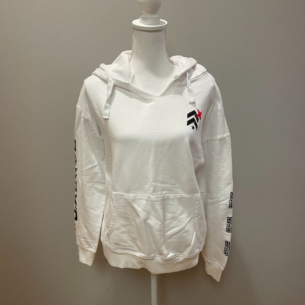 Barry’s Bootcamp White Hoodie